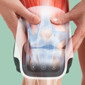 Nooro Knee Massager – Infrared Heat, Vibration & Red Light Therapy for Knee Pain, Swelling & Stiff Joints Relief