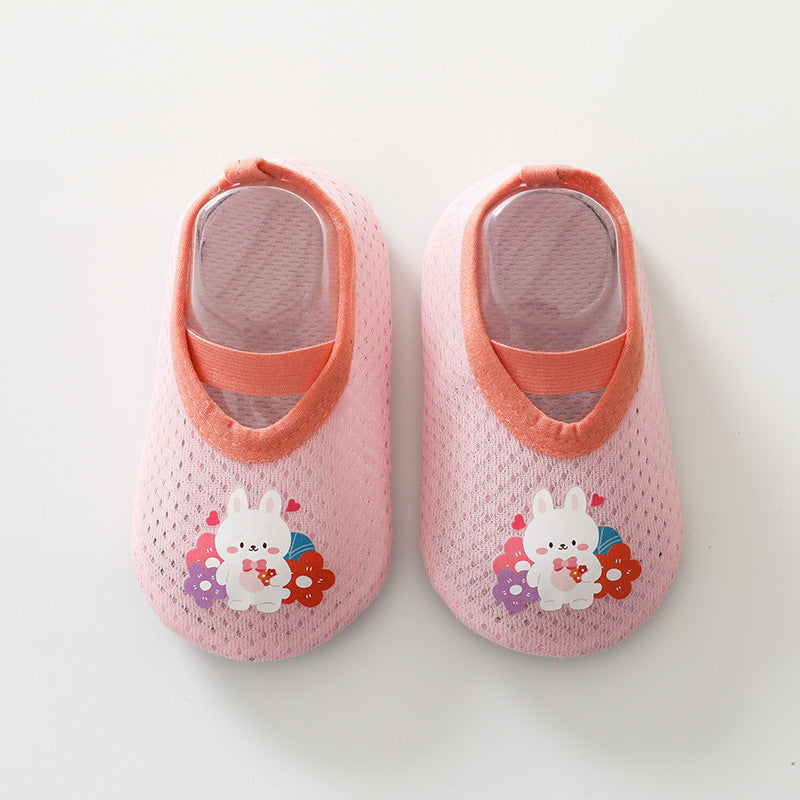 Baby Caroon Non-Slip Shoes