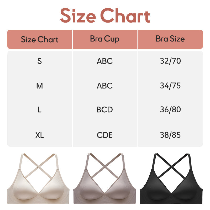 GFOUK™ U-Shape Ultra-thin Non-marking Backless Bra