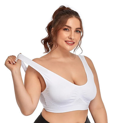 3Pcs🔥Breathable Cool Liftup Air Bra