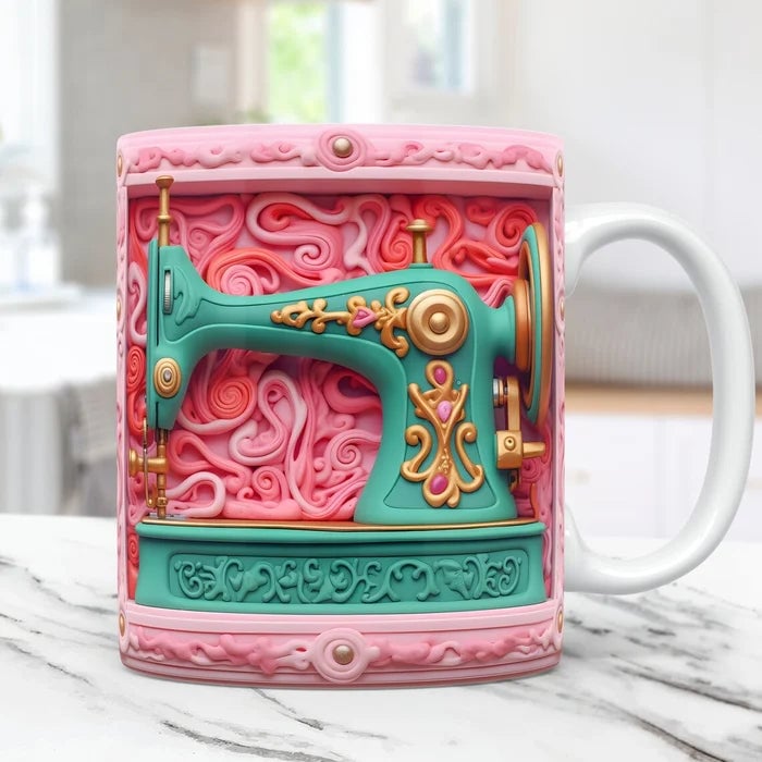 🔥3D Sewing Mug