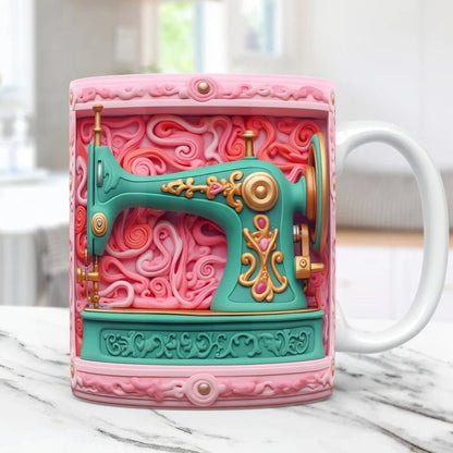 🔥3D Sewing Mug