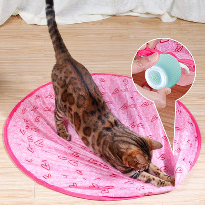 2 in 1 Simulated Interactive hunting cat toy – 🔥Hot Sale🔥