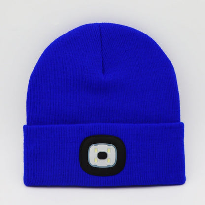 LED Knitted Beanie Hat