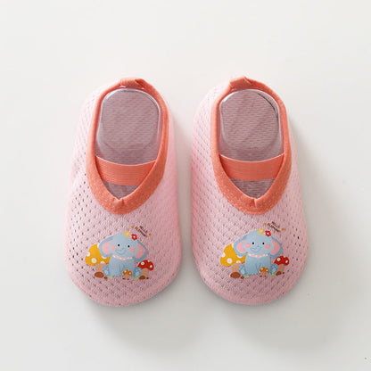 Baby Caroon Non-Slip Shoes