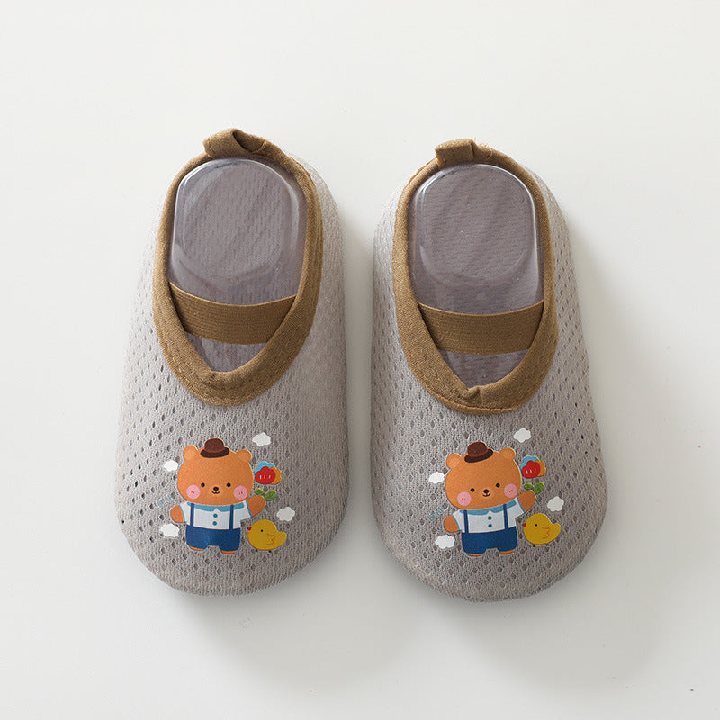 Baby Caroon Non-Slip Shoes