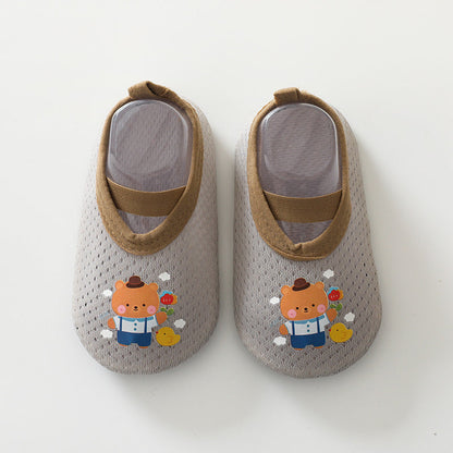 Baby Caroon Non-Slip Shoes