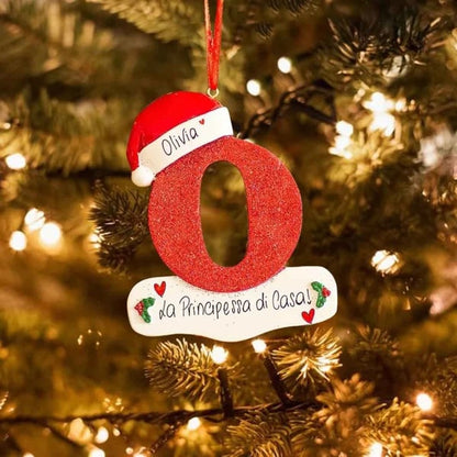 Personalized Name Christmas Decoration