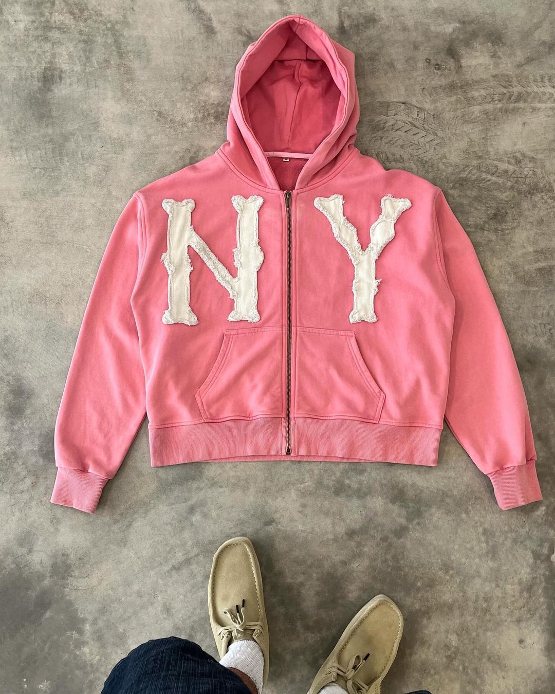 New York Full-Zip Hoodie