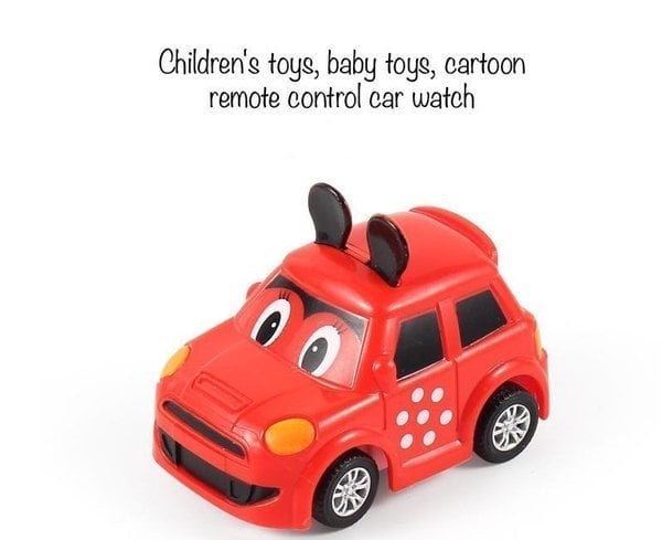 🔥 New Watch Remote Control Car Toy👶