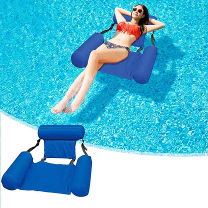 Floating Pool Bed And Deck Chair