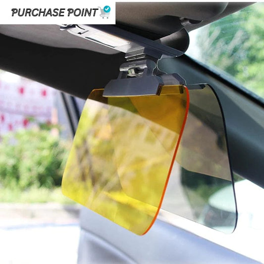 2 in 1 Car Anti-Glare Sun Visor – 2024 New Year Sale Off 50%