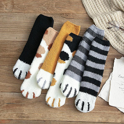 Funny Cat Claw Socks