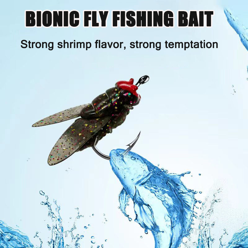 🔥Bionic Fly Fishing Bait(20PCS)