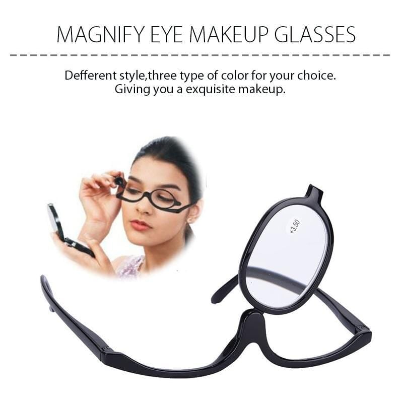 🔥Clear Make Up Glasses