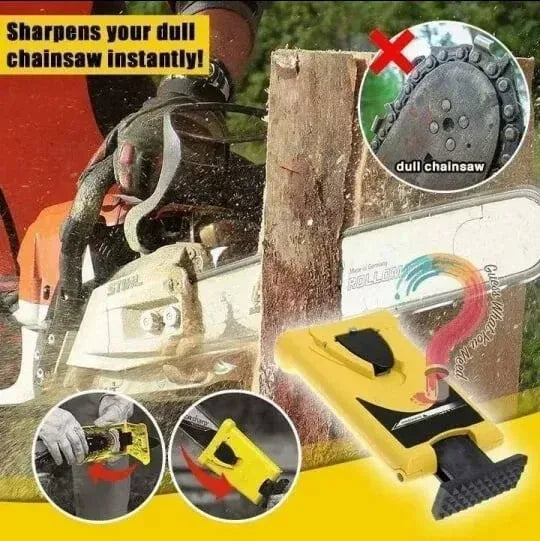 Chainsaw Teeth Sharpener