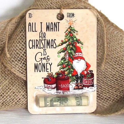 2024 Christmas Gift--Santa Christmas Money Holders Gift