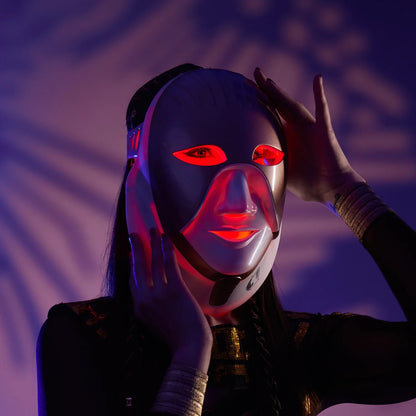 Cleopatra Led Light Mask