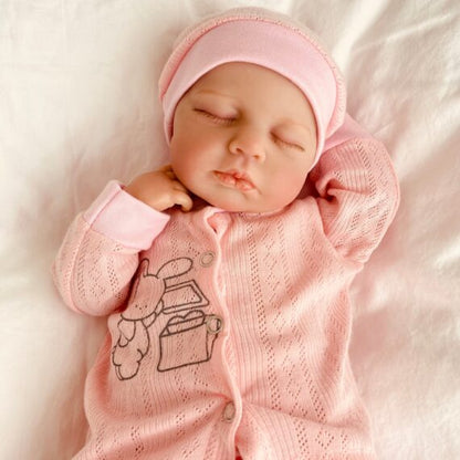 50cm Lifelike Reborn Sleeping Girl Doll