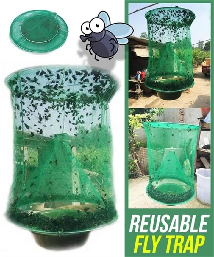 Fly Traps Reusable Ranch Fly Trap