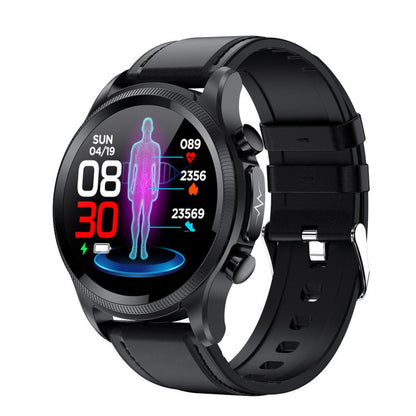 Geekran Non-Invasive Blood Glucose Test Smart Watch With ECG Band