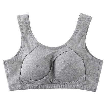 Pure Cotton Instantly Lifts Anti Sagging Wirefree Bra