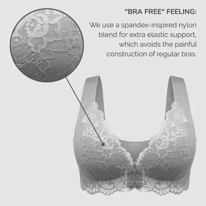 Sora Bras – Bra for Older Women Front Closure 5d Shaping Push Up Seamless No Trace Beauty Back Sports Comfy Bra