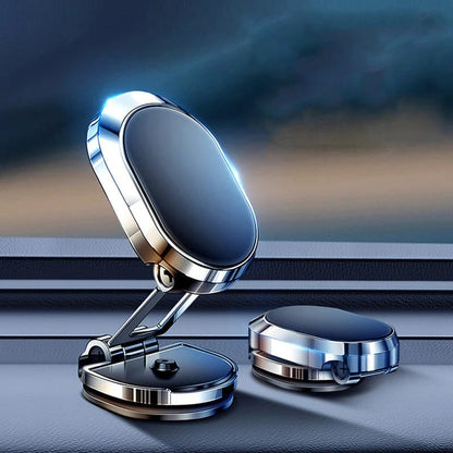 Folding Magnetic Car Phone Holder