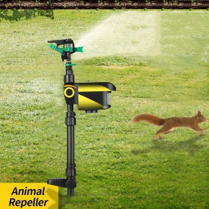 Solar Power Animal Repeller Water Sprayer