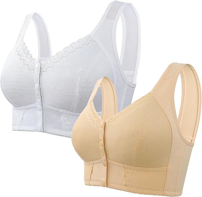 Moona Bra - Front Closure Breathable Bras For Seniors