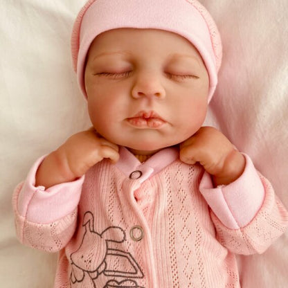 50cm Lifelike Reborn Sleeping Girl Doll