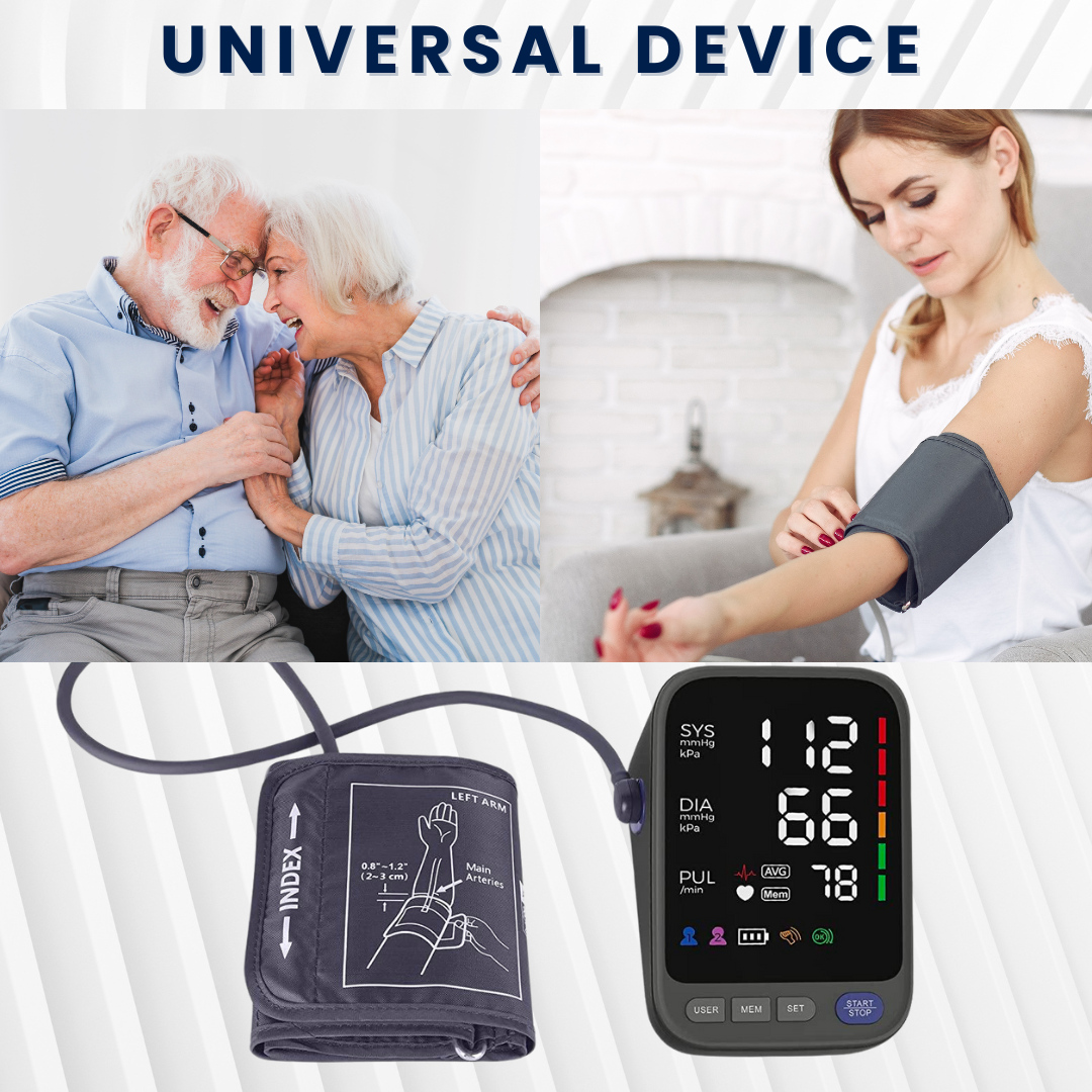 Osmo Blood Pressure Monitor