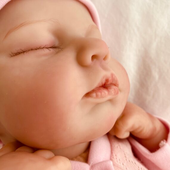 50cm Lifelike Reborn Sleeping Girl Doll