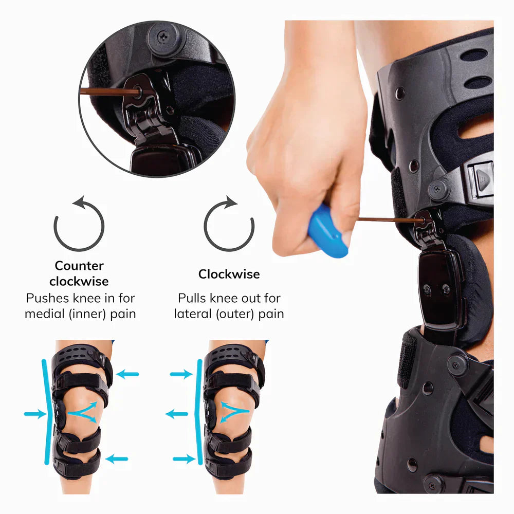 Osteoarthritis Unloader Knee Brace