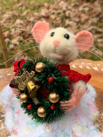 ⏰Limited Edition Hot Sale 70% Off - Stuart Little Handmade Cute Needle Felted Mouse