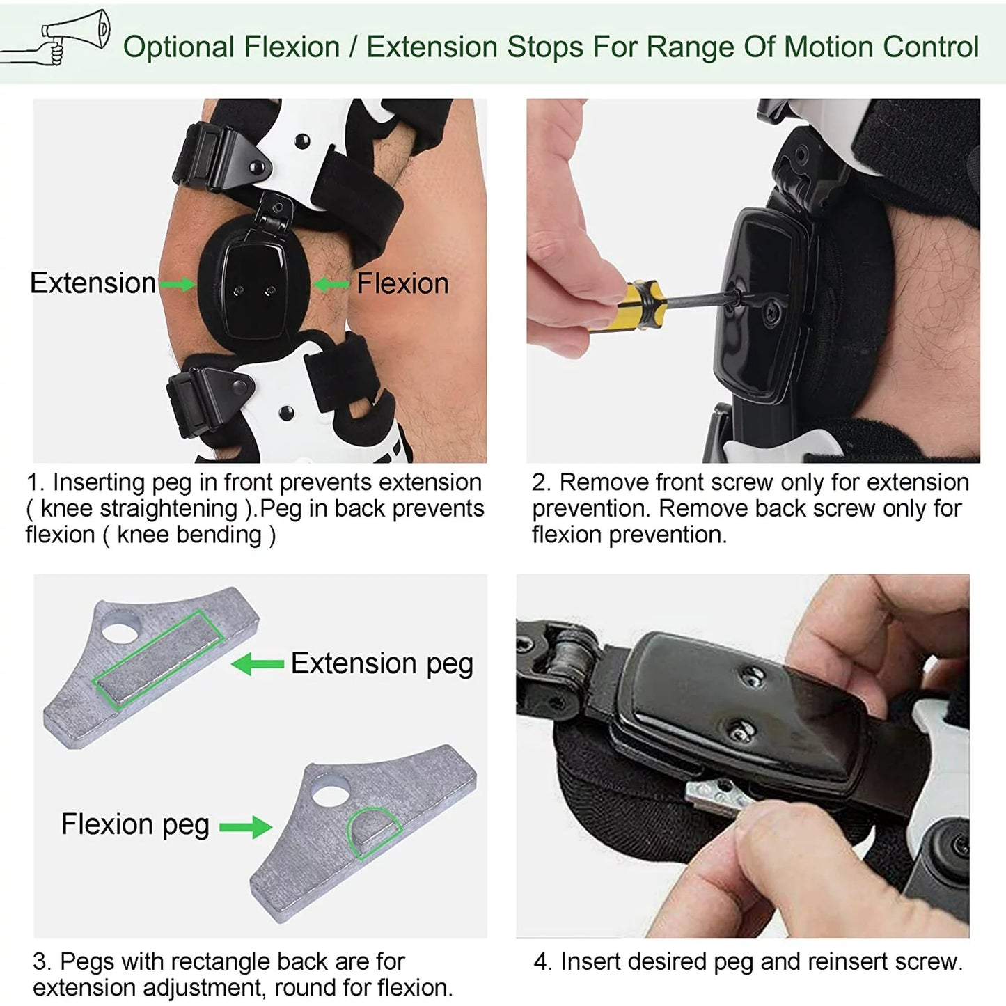 Osteoarthritis Unloader Knee Brace