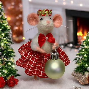 ⏰Limited Edition Hot Sale 70% Off - Stuart Little Handmade Cute Needle Felted Mouse