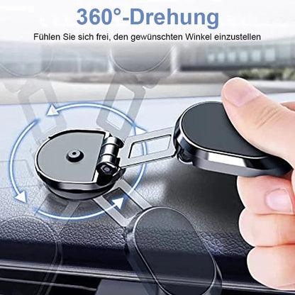 Folding Magnetic Car Phone Holder