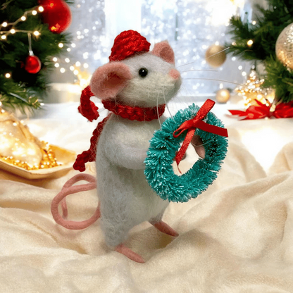 ⏰Limited Edition Hot Sale 70% Off - Stuart Little Handmade Cute Needle Felted Mouse