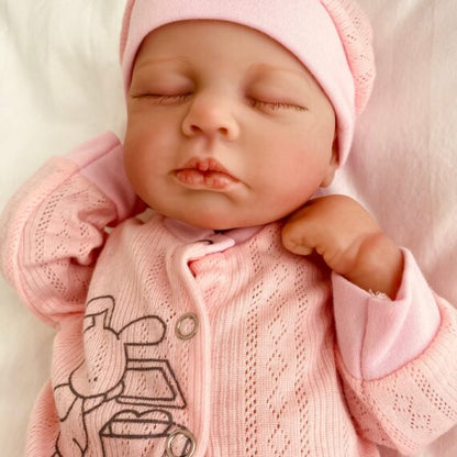 50cm Lifelike Reborn Sleeping Girl Doll