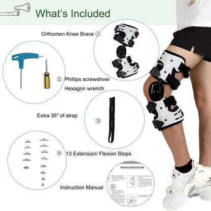 Osteoarthritis Unloader Knee Brace