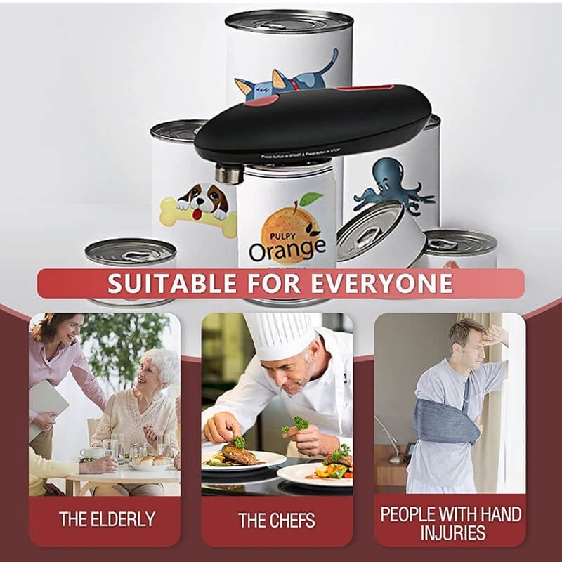 Handsfree Automatic Electric Can Opener