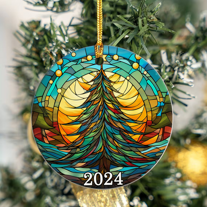 Christmas 2024 Ceramics Ornament