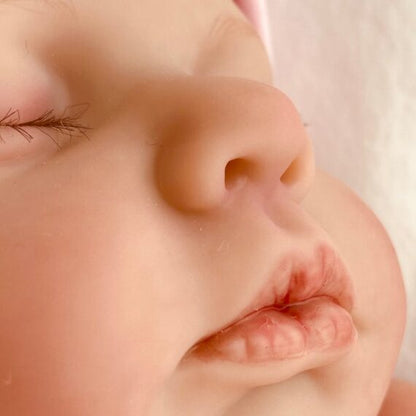 50cm Lifelike Reborn Sleeping Girl Doll