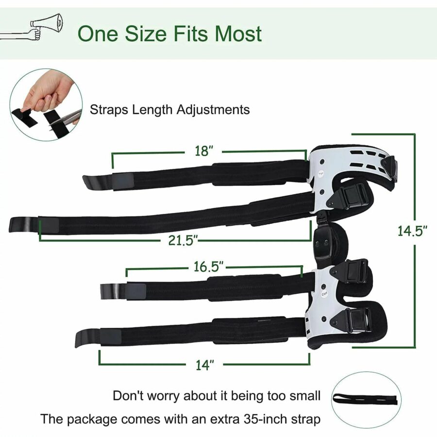 Osteoarthritis Unloader Knee Brace