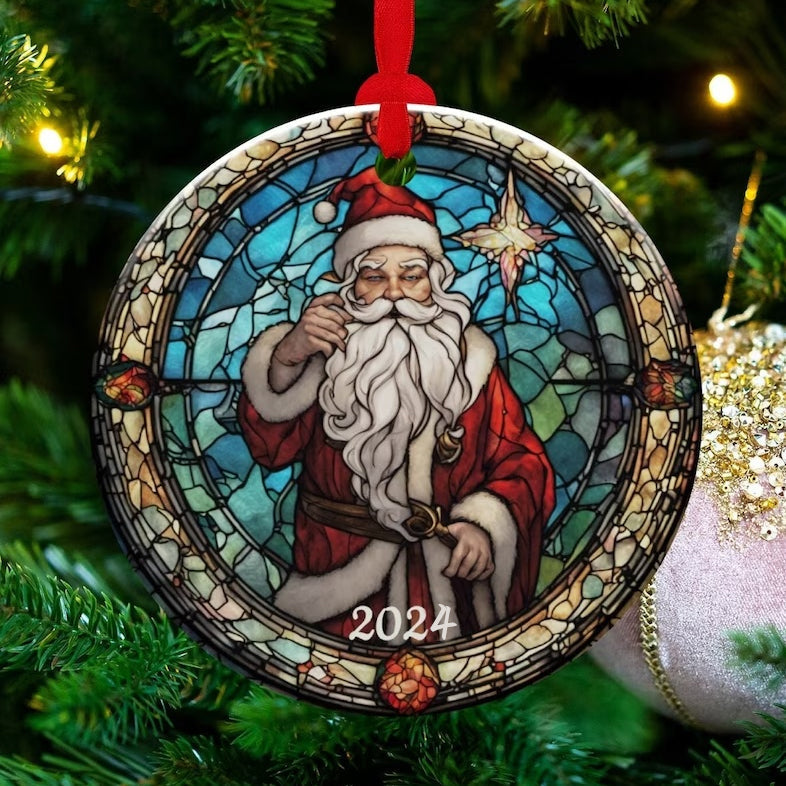 Christmas 2024 Ceramics Ornament