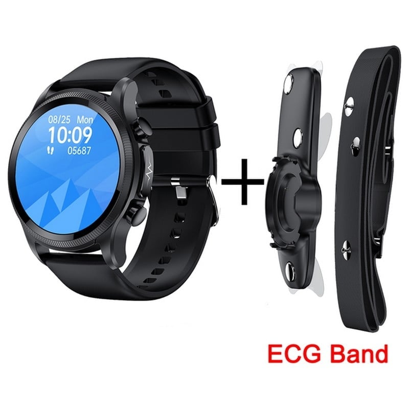 Geekran Non-Invasive Blood Glucose Test Smart Watch With ECG Band