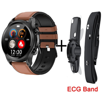 Geekran Non-Invasive Blood Glucose Test Smart Watch With ECG Band