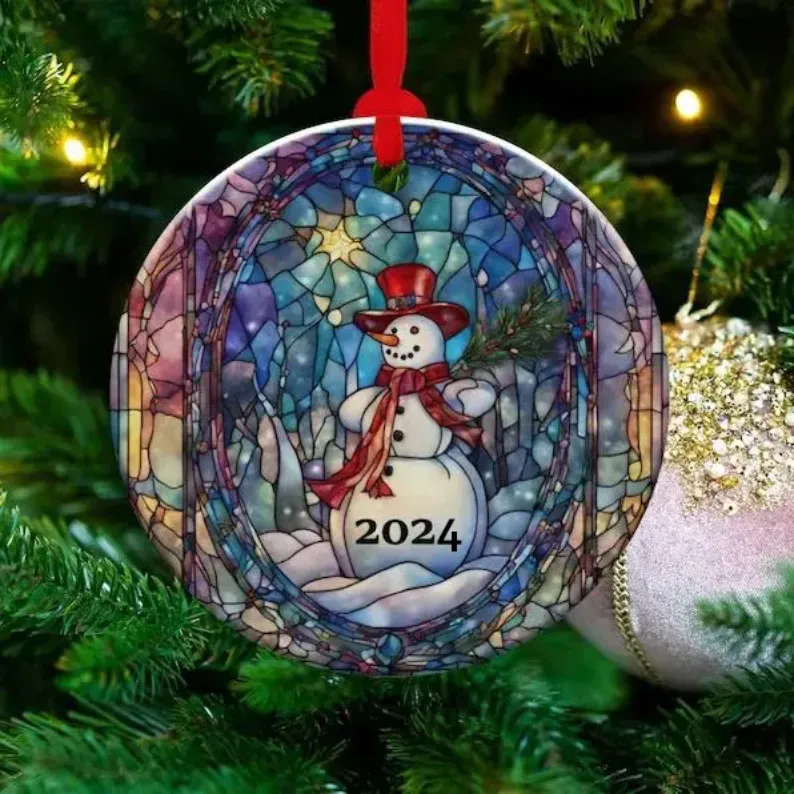 Christmas 2024 Ceramics Ornament