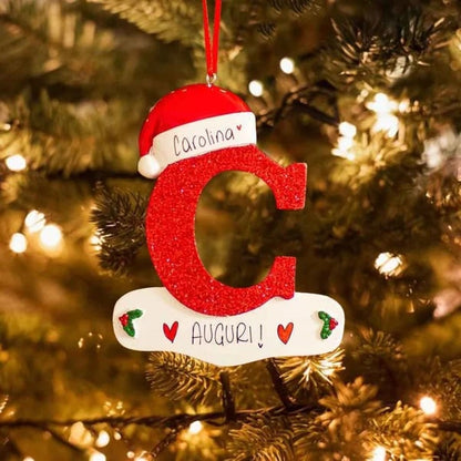 Personalized Name Christmas Decoration